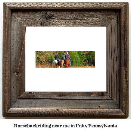 horseback riding near me in Unity, Pennsylvania